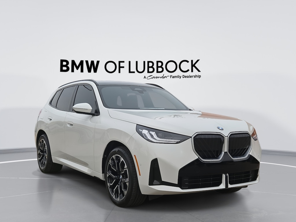 New 2026 BMW X3 30 xDrive SUV