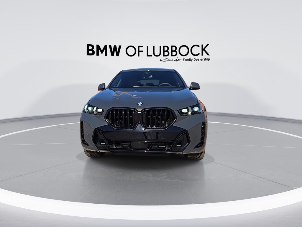 New 2026 BMW X6 xDrive40i SUV