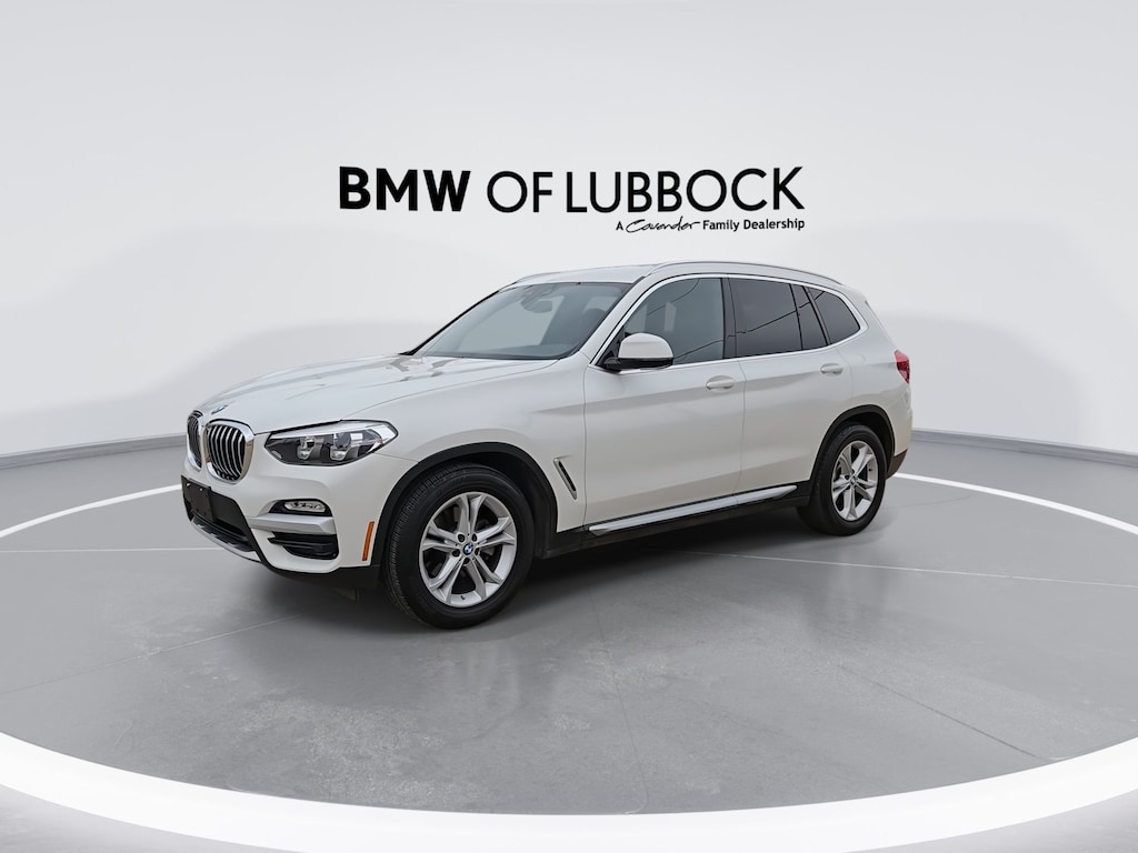Used 2019 BMW X3 sDrive30i SUV