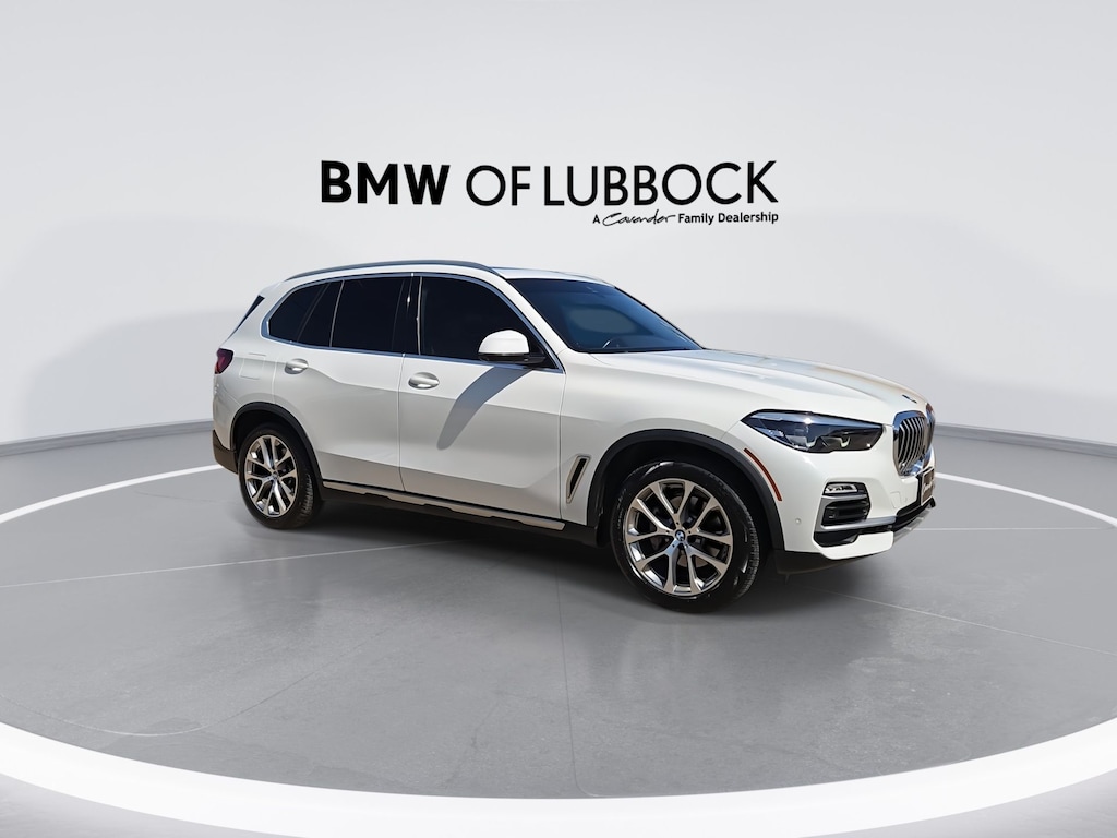 Used 2021 BMW X5 sDrive40i Premium SUV