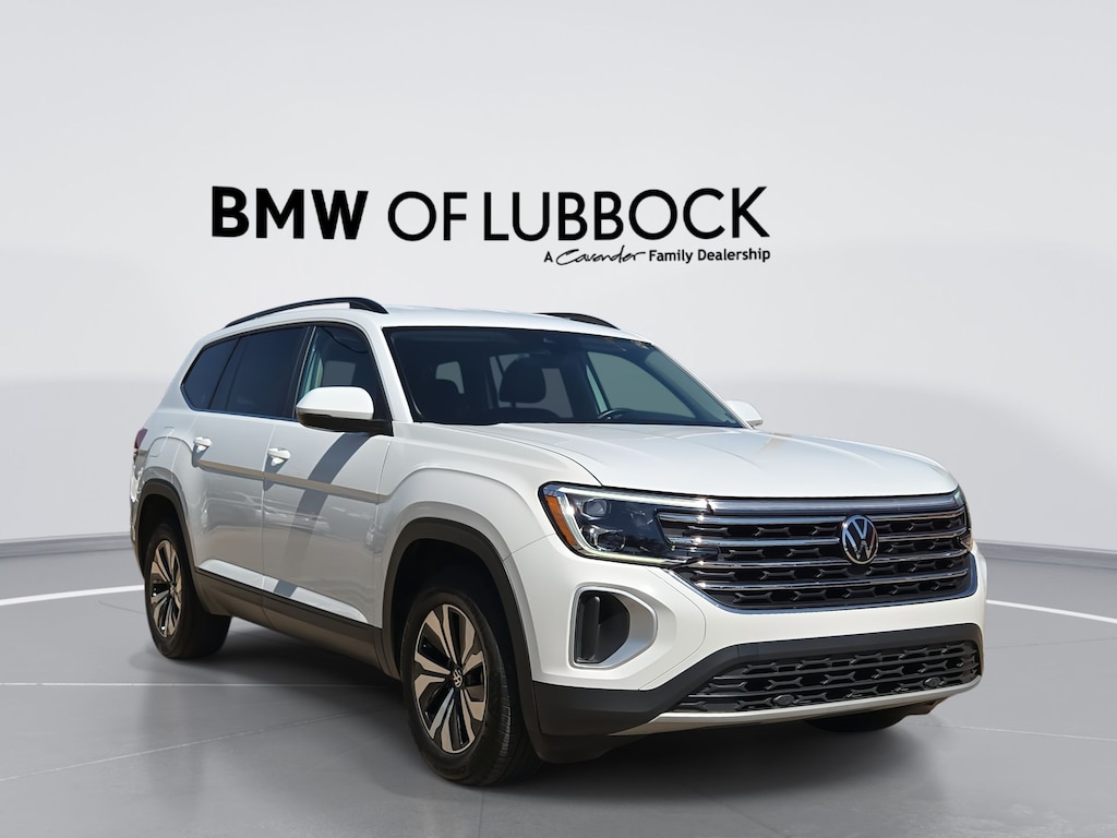 Used 2024 Volkswagen Atlas 2.0T SE SUV