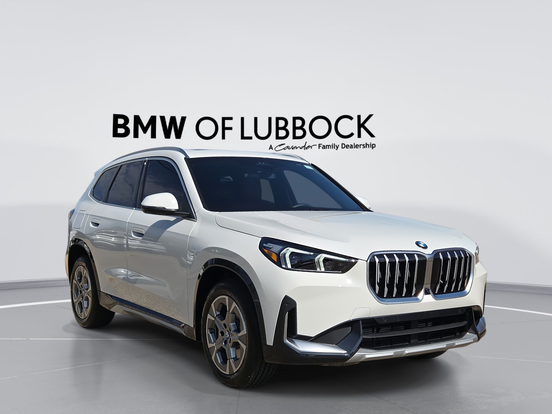 Alpine White 2026 BMW X1 SUV / Crossover All-Wheel Drive 7-Speed Automatic