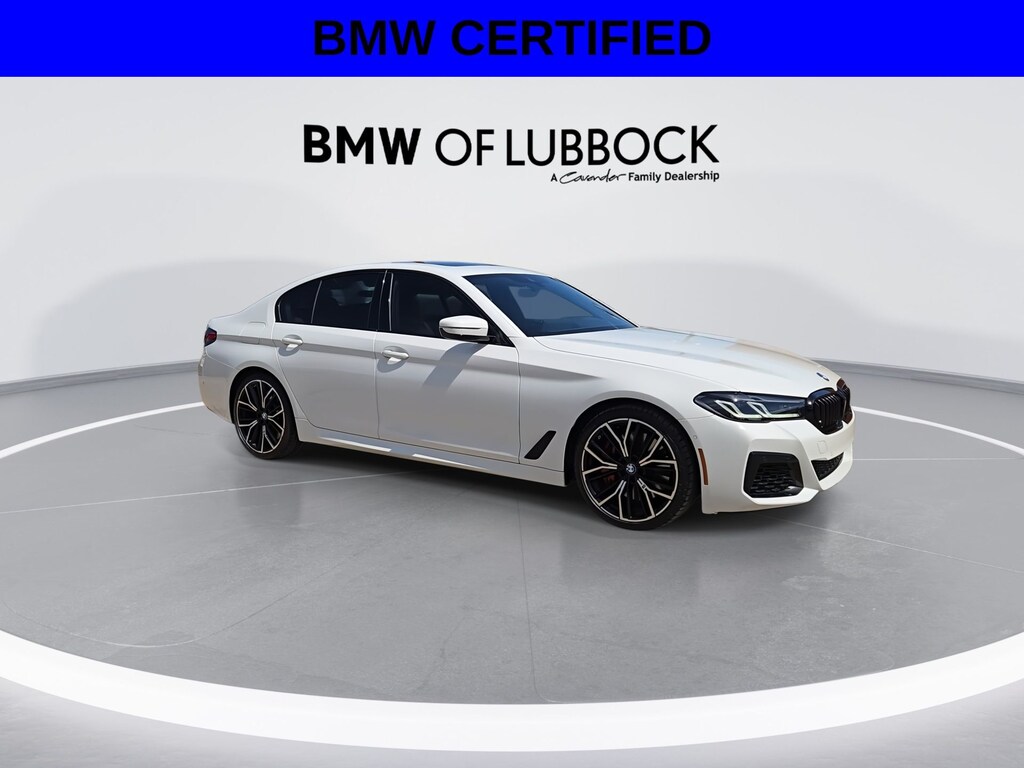 Certified 2023 BMW 540i 540i xDrive Premium M Sport Shadowline Sedan