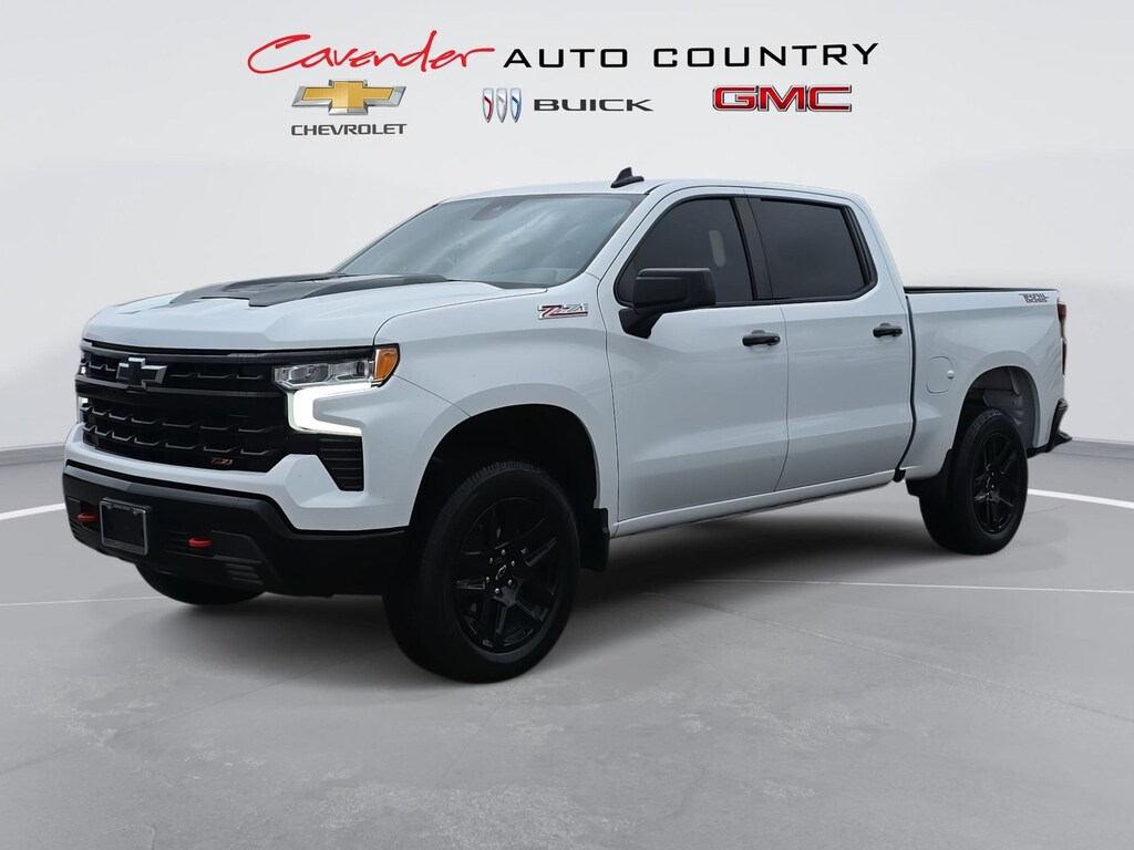 Used 2024 Chevrolet Silverado 1500 LT Trail Boss Z71 Off Road Truck Crew Cab
