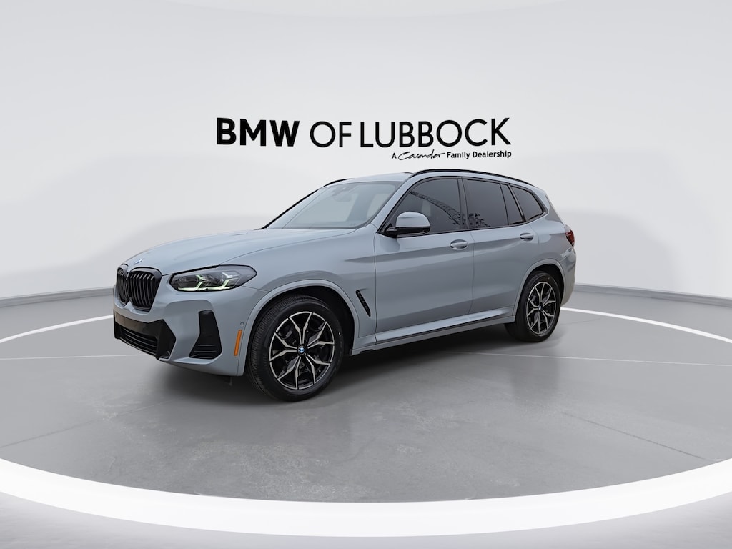 Certified 2023 BMW X3 xDrive30i Premium M Sport Shadowline SUV