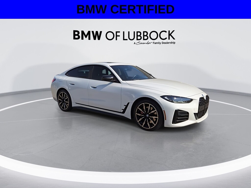 Certified 2023 BMW 430i 430i xDrive Gran Coupe Premium M Sport Shadowline Gran Coupe