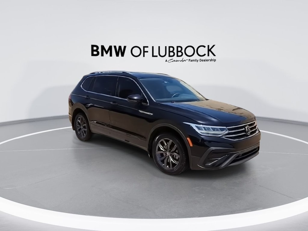 Used 2022 Volkswagen Tiguan 2.0T SE SUV