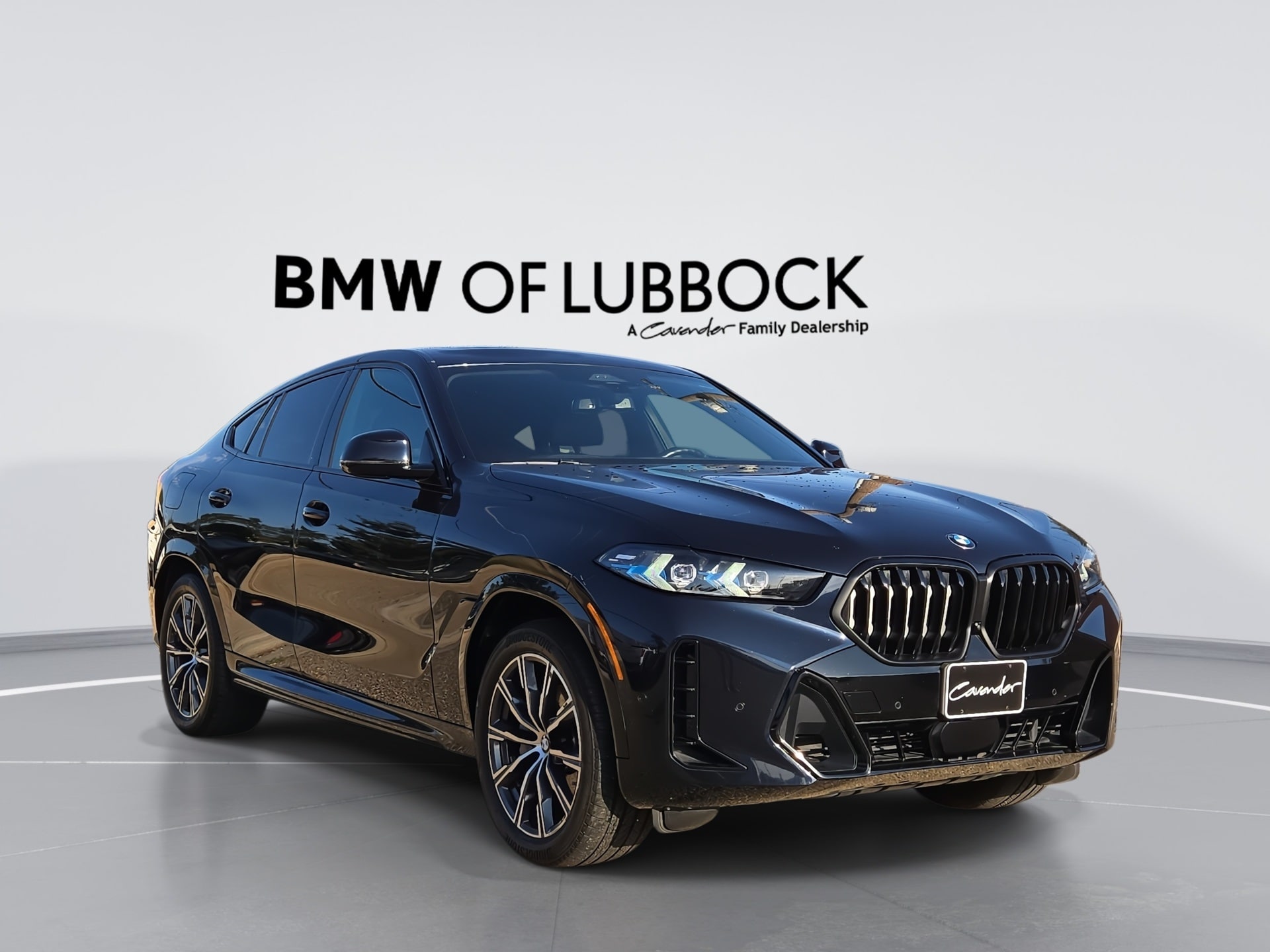 2025 BMW X6 SUV 