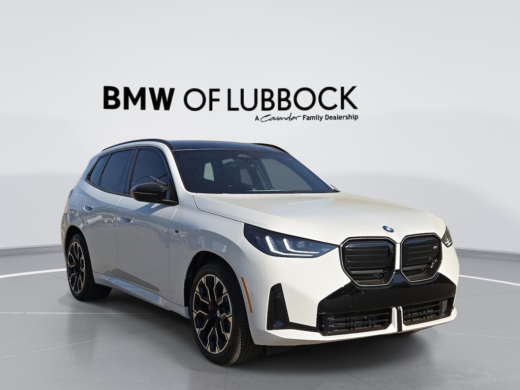New 2026 BMW X3 M50 xDrive SUV