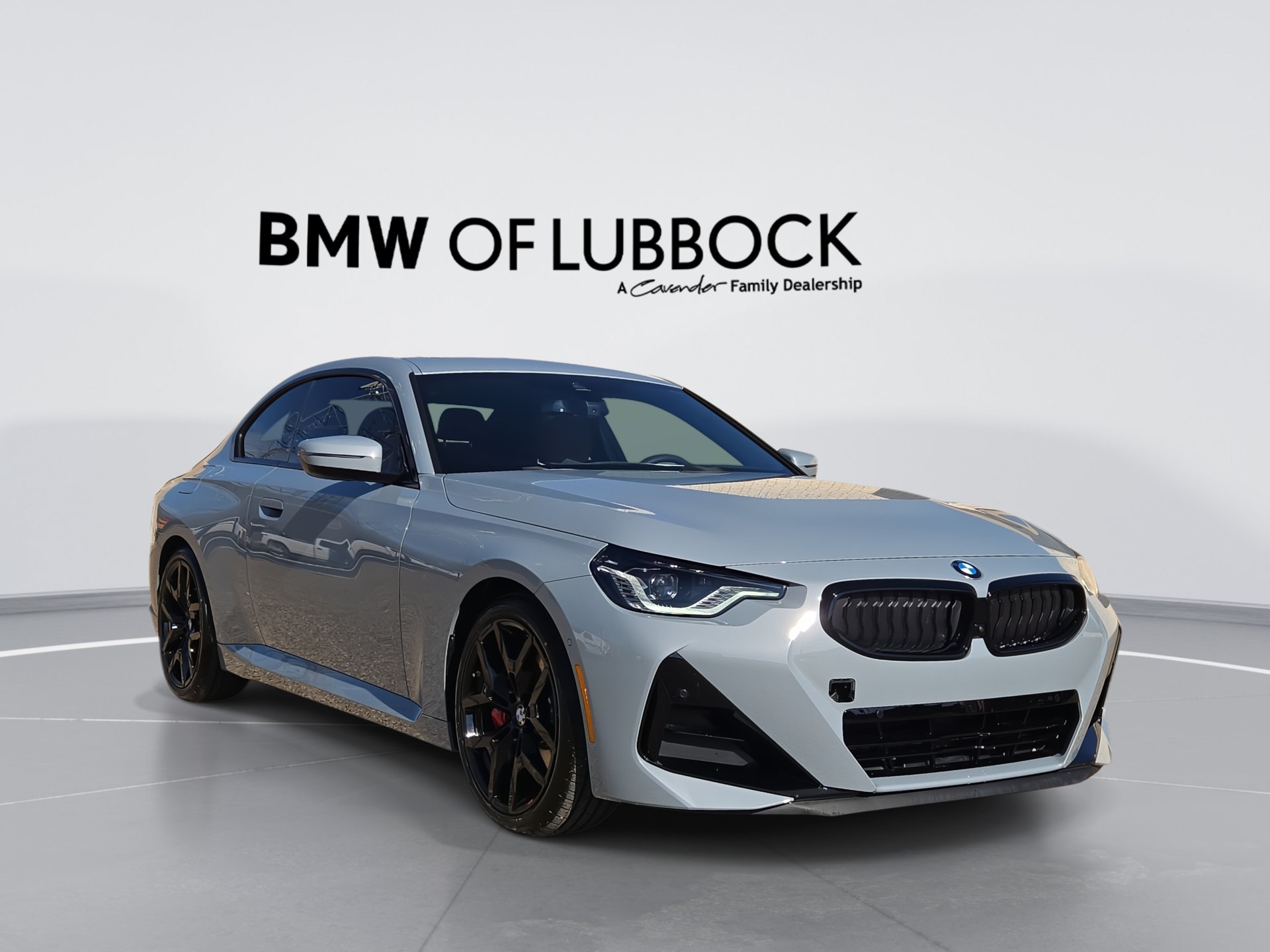 Brooklyn Gray 2026 BMW 2 Series Coupe Rear-Wheel Drive 8-Speed Automatic