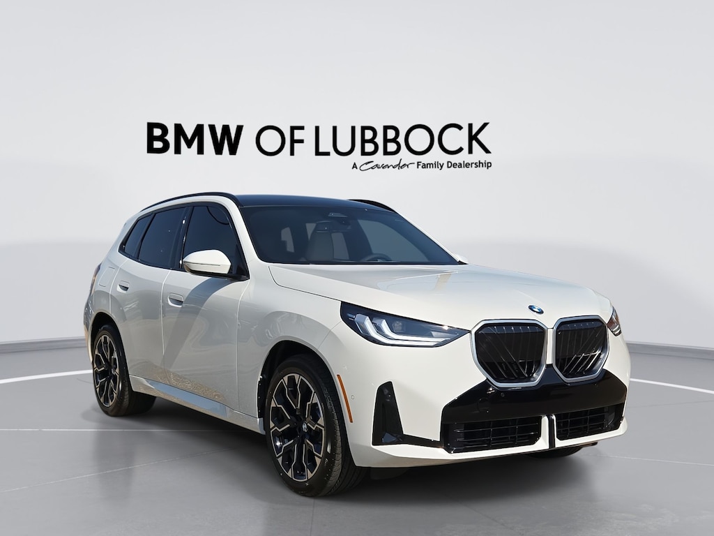 New 2026 BMW X3 30 xDrive SUV