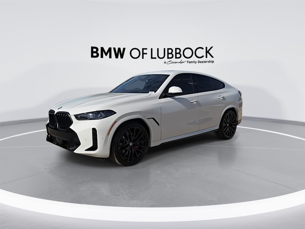 New 2026 BMW X6 xDrive40i SUV