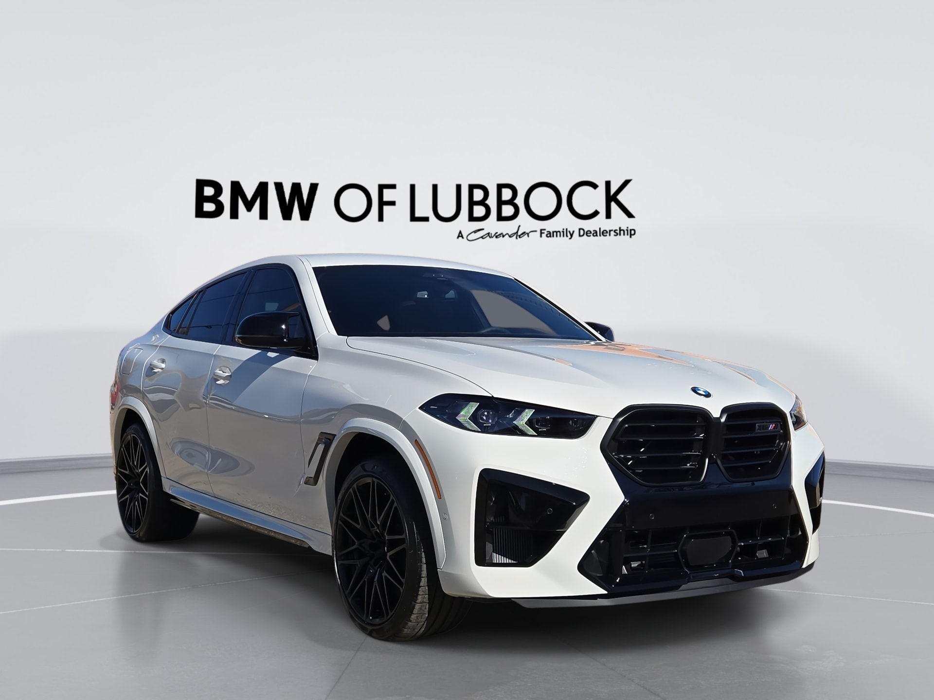 2026 BMW X6 M SUV 