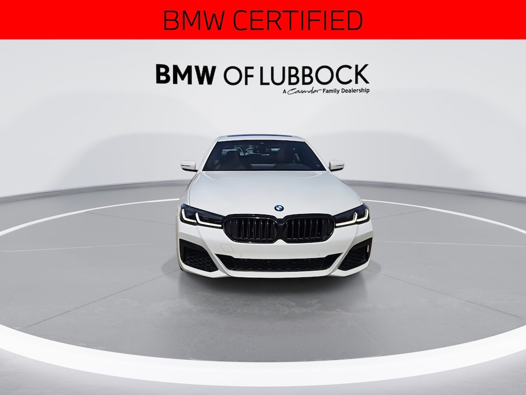 Certified 2023 BMW 540i 540i xDrive Premium M Sport Shadowline Sedan