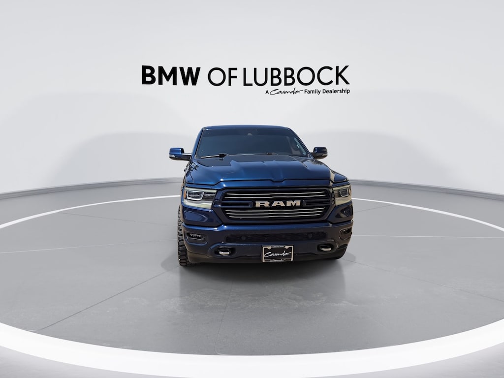 Used 2023 Ram 1500 Laramie Southwest Edition Truck Crew Cab