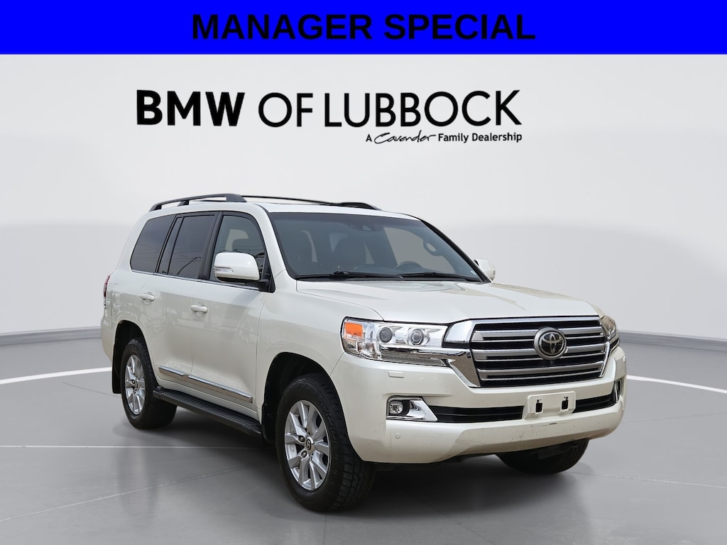Used 2019 Toyota Land Cruiser Base SUV