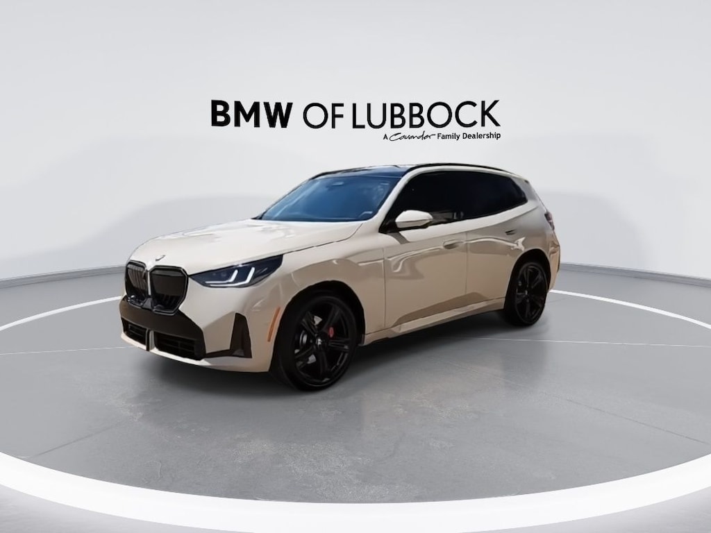 New 2026 BMW X3 30 xDrive SUV