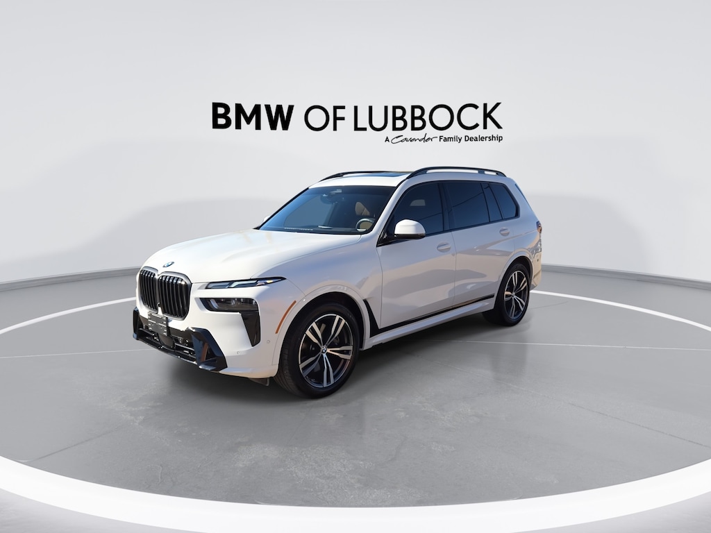 Certified 2026 BMW X7 xDrive40i M Sport Professional SUV
