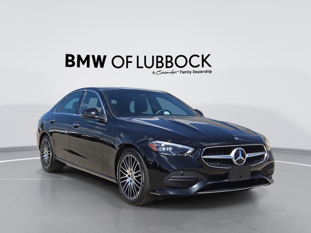 Used 2025 Mercedes-Benz C-Class C 300 Sedan