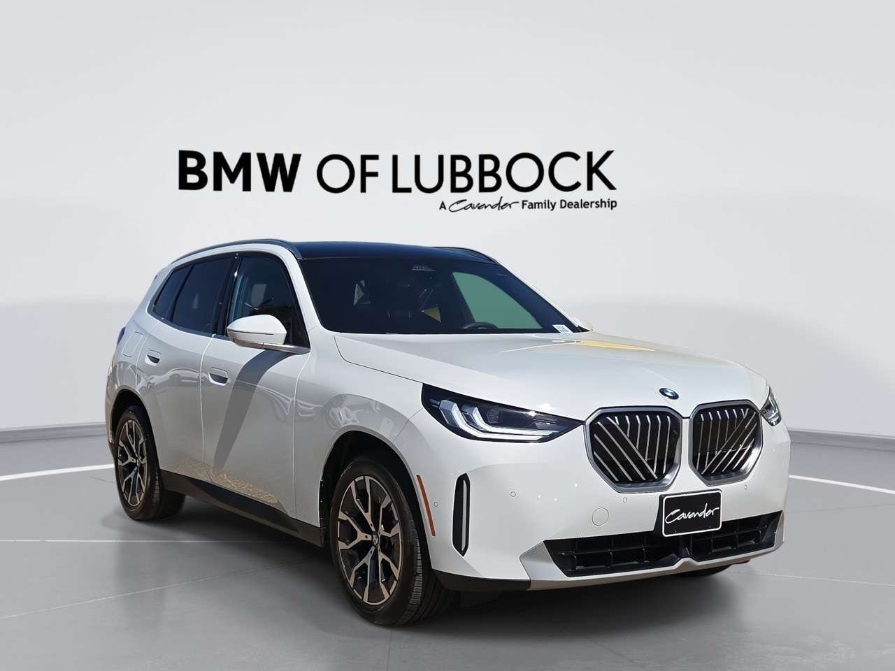 2025 BMW X3 SUV 