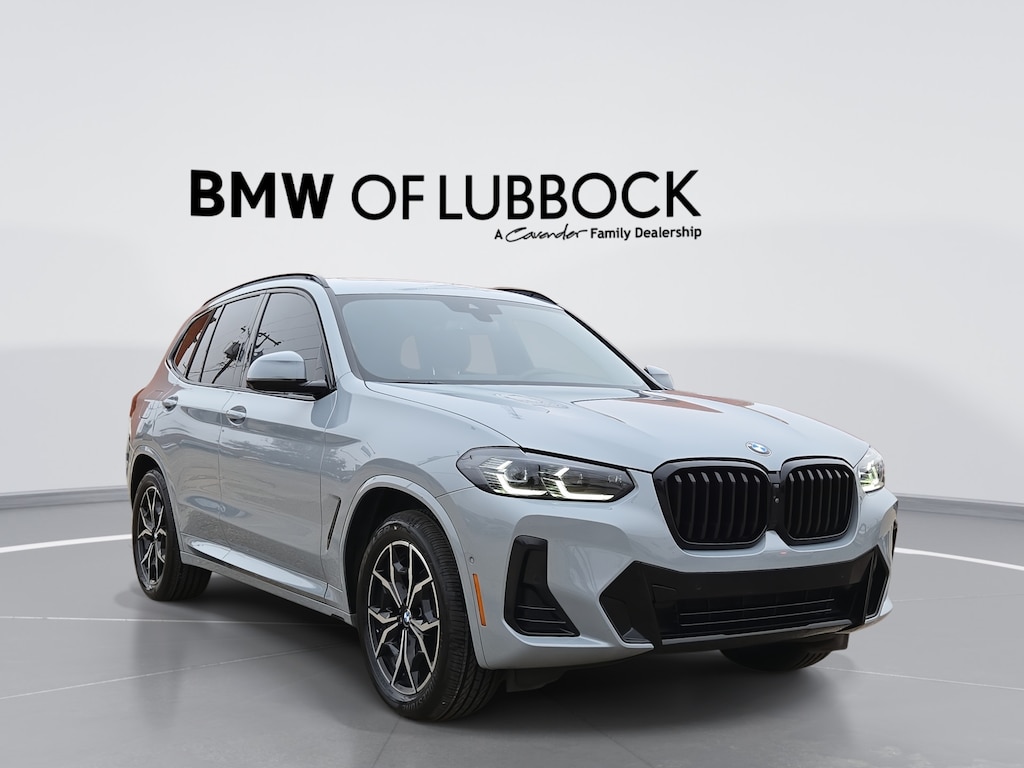 Certified 2023 BMW X3 xDrive30i Premium M Sport Shadowline SUV