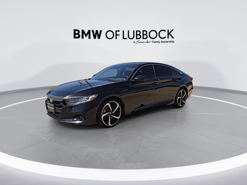 Used 2022 Honda Accord Sport 2.0T Sedan