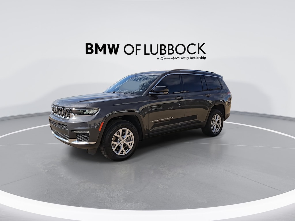 Used 2021 Jeep Grand Cherokee L Limited SUV