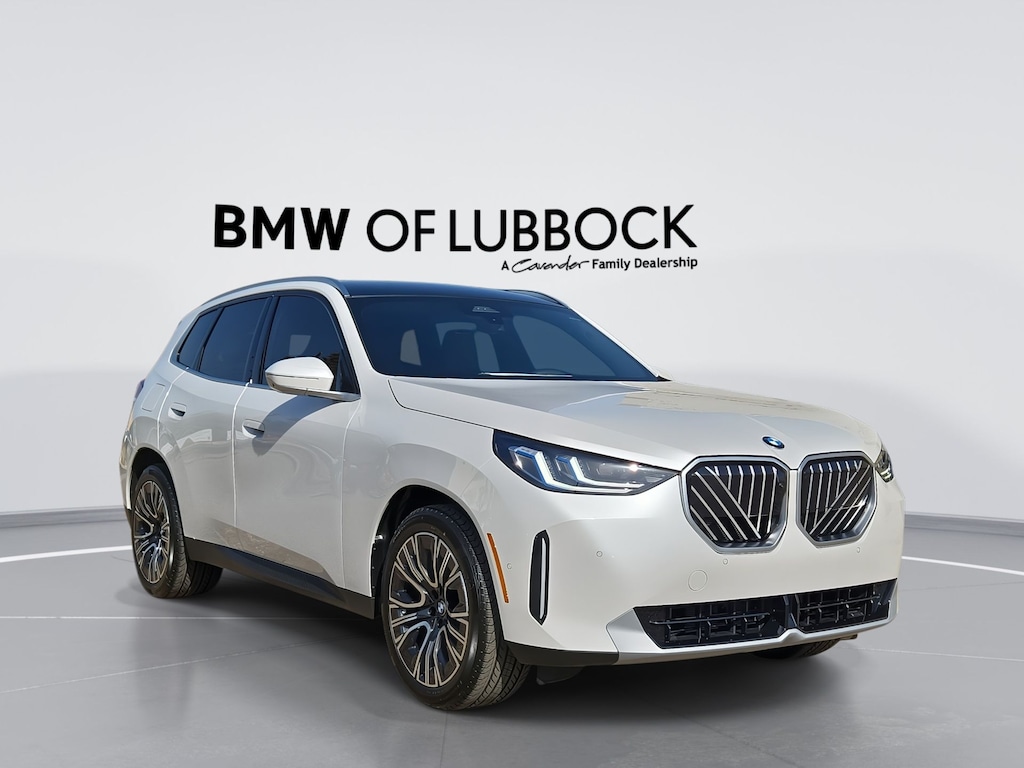 New 2026 BMW X3 30 xDrive SUV