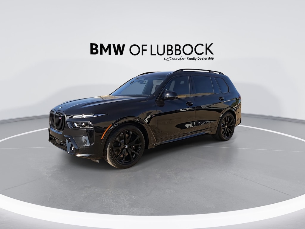 New 2026 BMW X7 M60i SUV