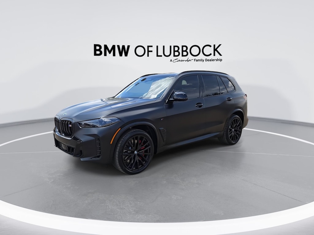 New 2026 BMW X5 M60i SUV