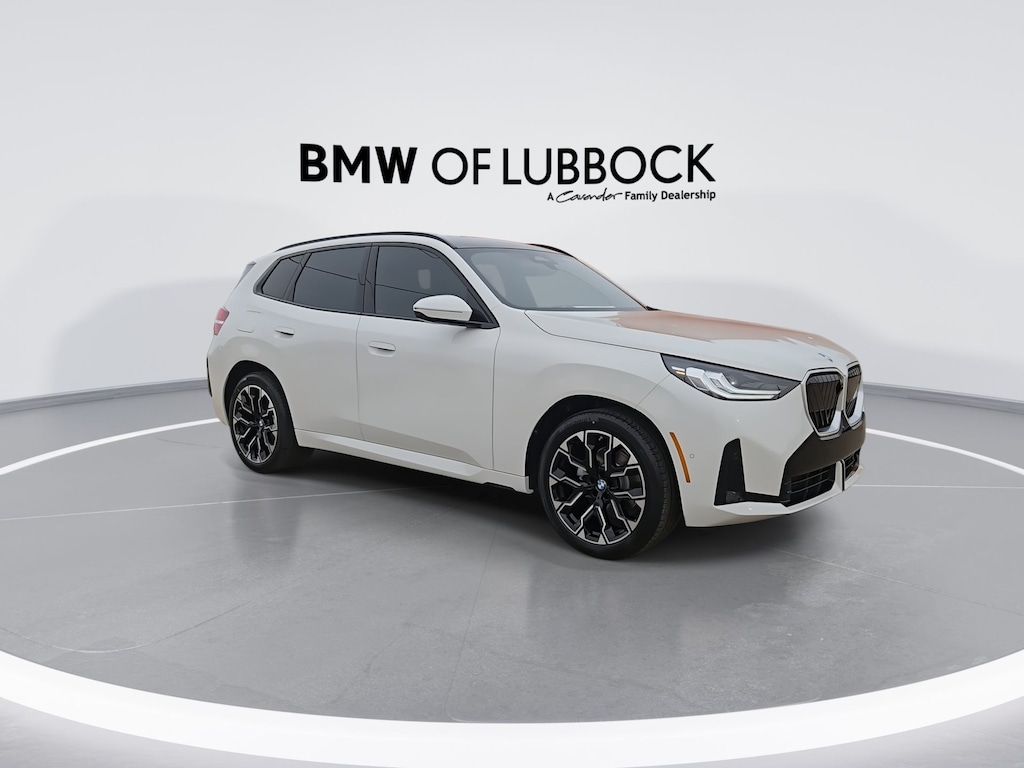 Used 2026 BMW X3 30 xDrive Premium M Sport SUV