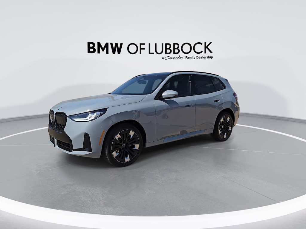 New 2026 BMW X3 30 xDrive SUV