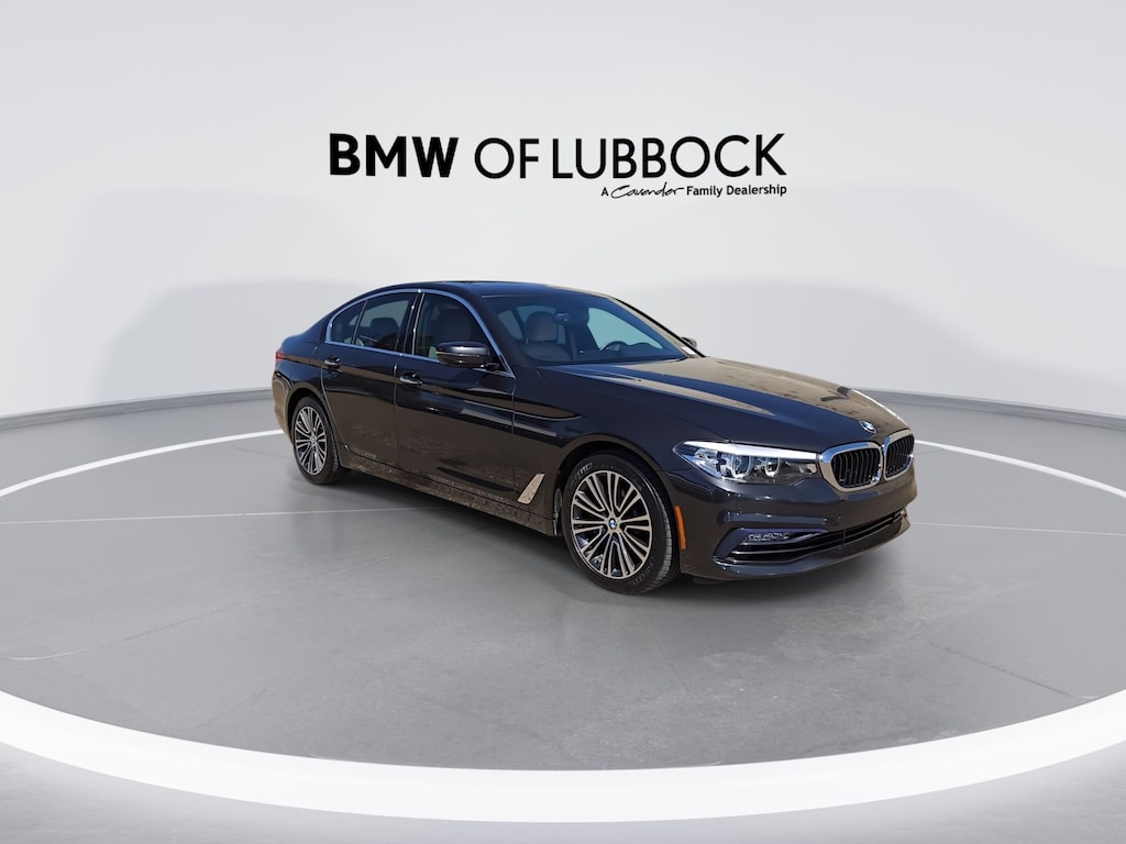 Used 2018 BMW 540i 540i xDrive Premium Sedan
