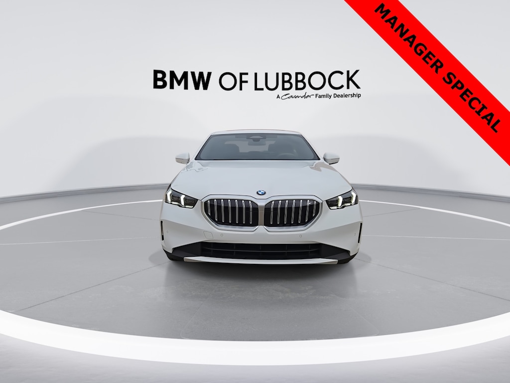 Certified 2025 BMW 530i 530i xDrive Sedan