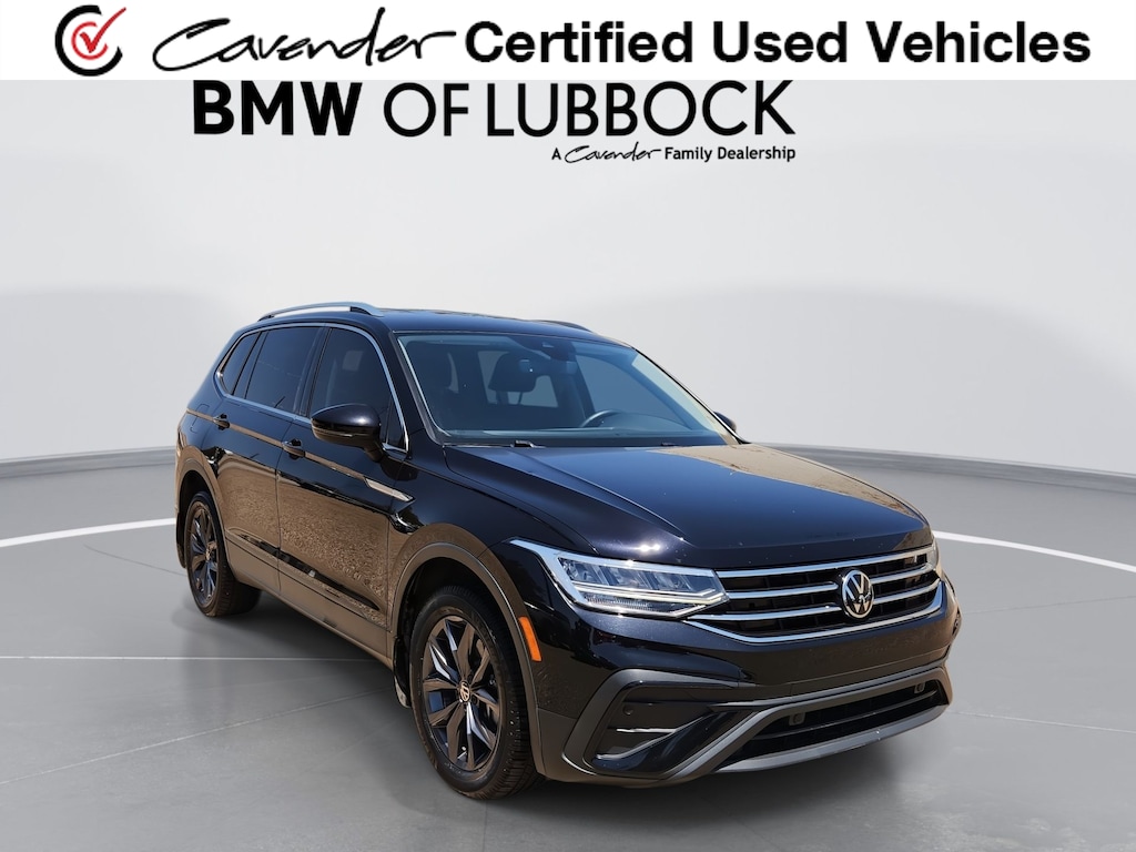Used 2022 Volkswagen Tiguan 2.0T SE SUV
