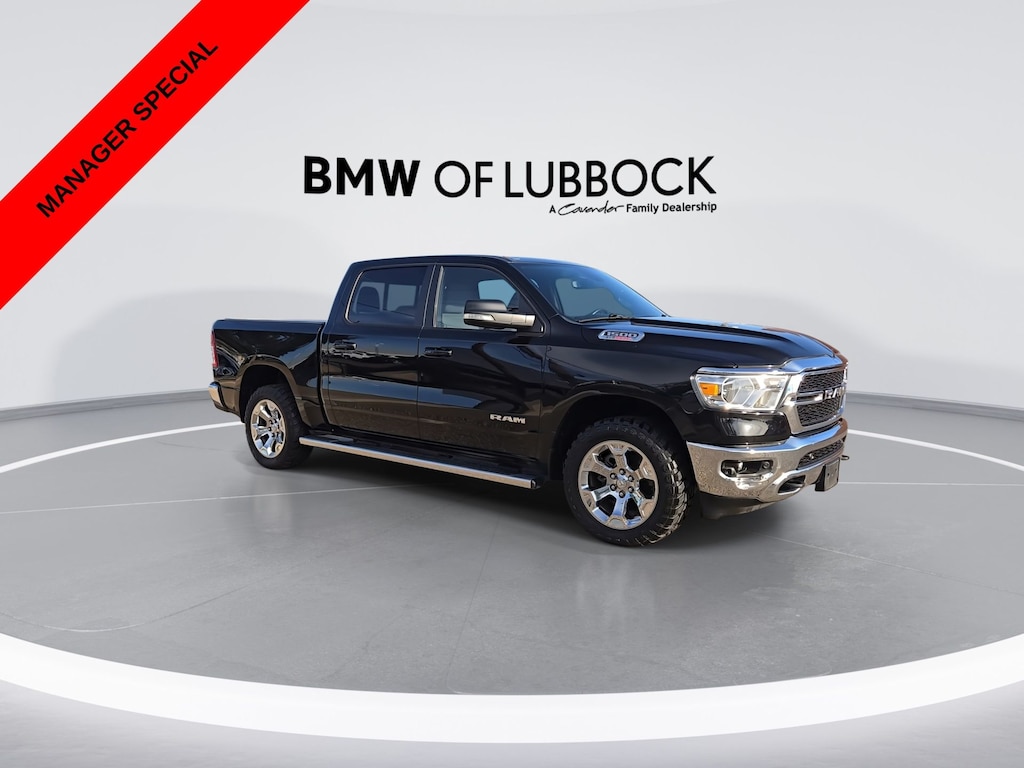 Used 2022 Ram 1500 Lone Star Truck Crew Cab