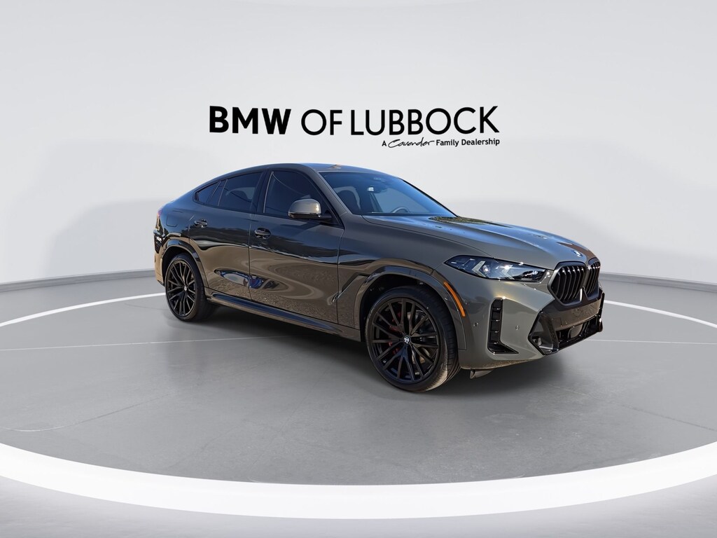 New 2027 BMW X6 xDrive40i SUV