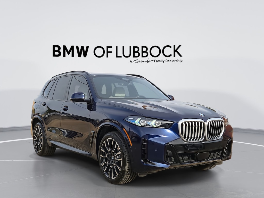 Certified 2026 BMW X5 xDrive40i Premium M Sport SUV