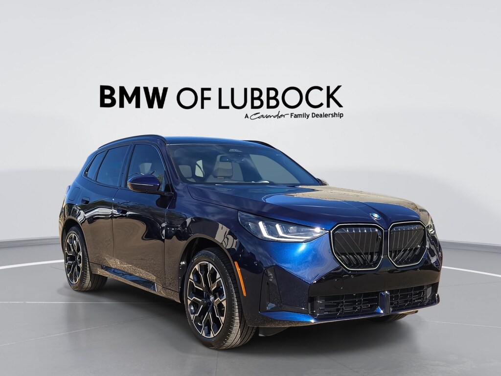 New 2026 BMW X3 30 xDrive SUV
