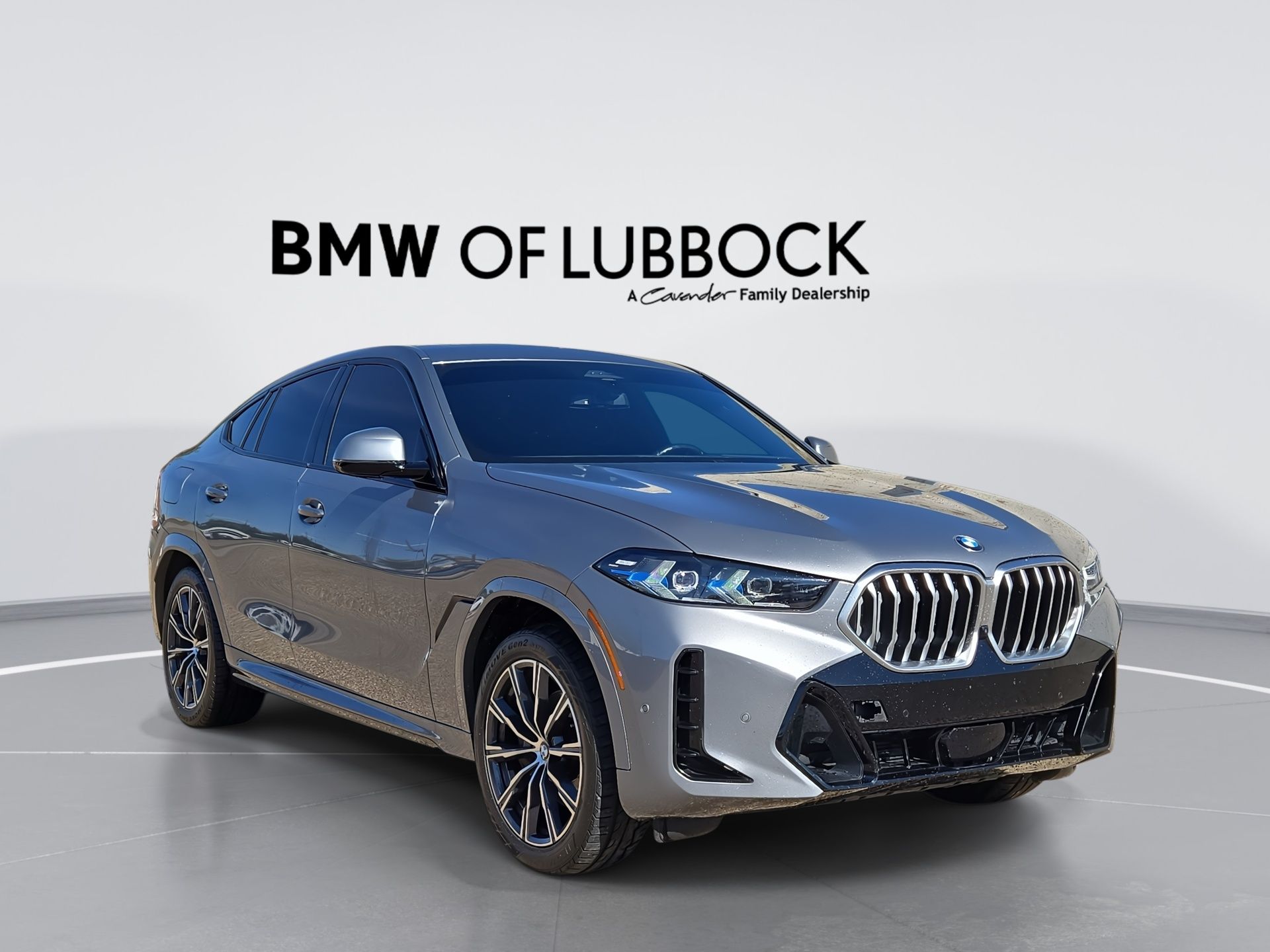 2024 BMW X6 SUV 