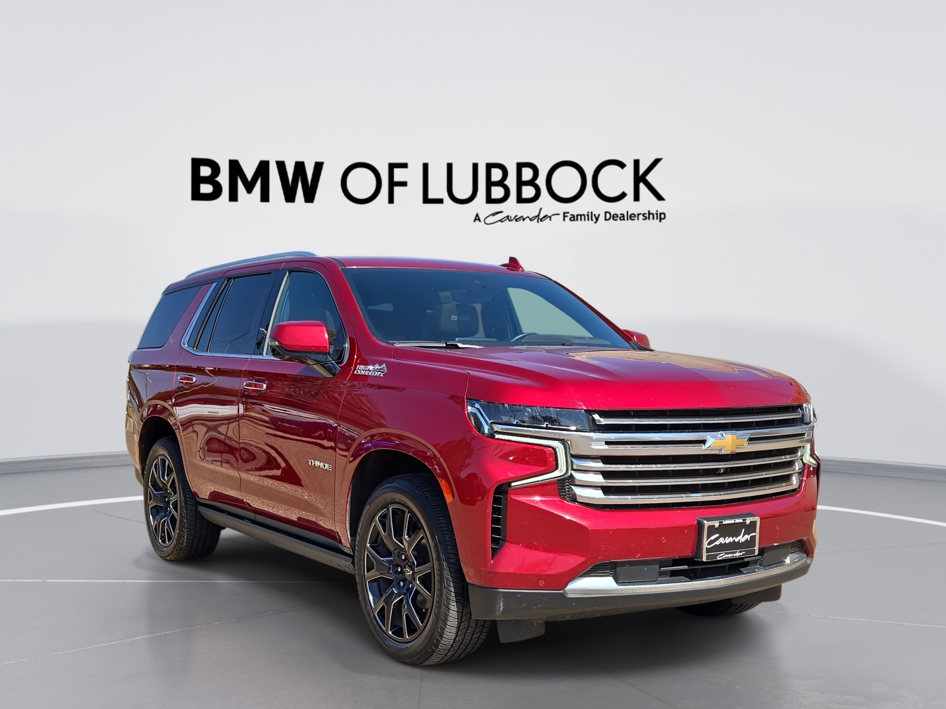 Used 2023 Chevrolet Tahoe High Country