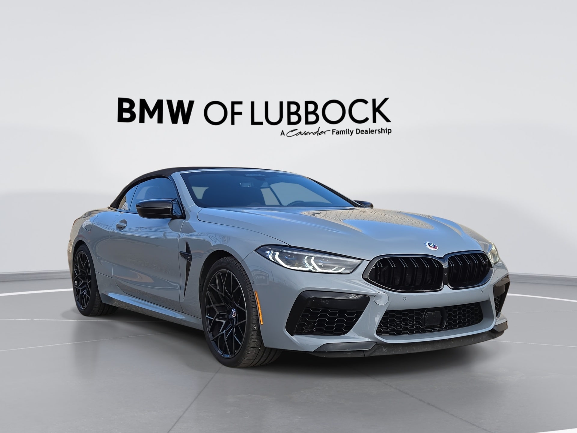 2023 BMW M8 Convertible Base