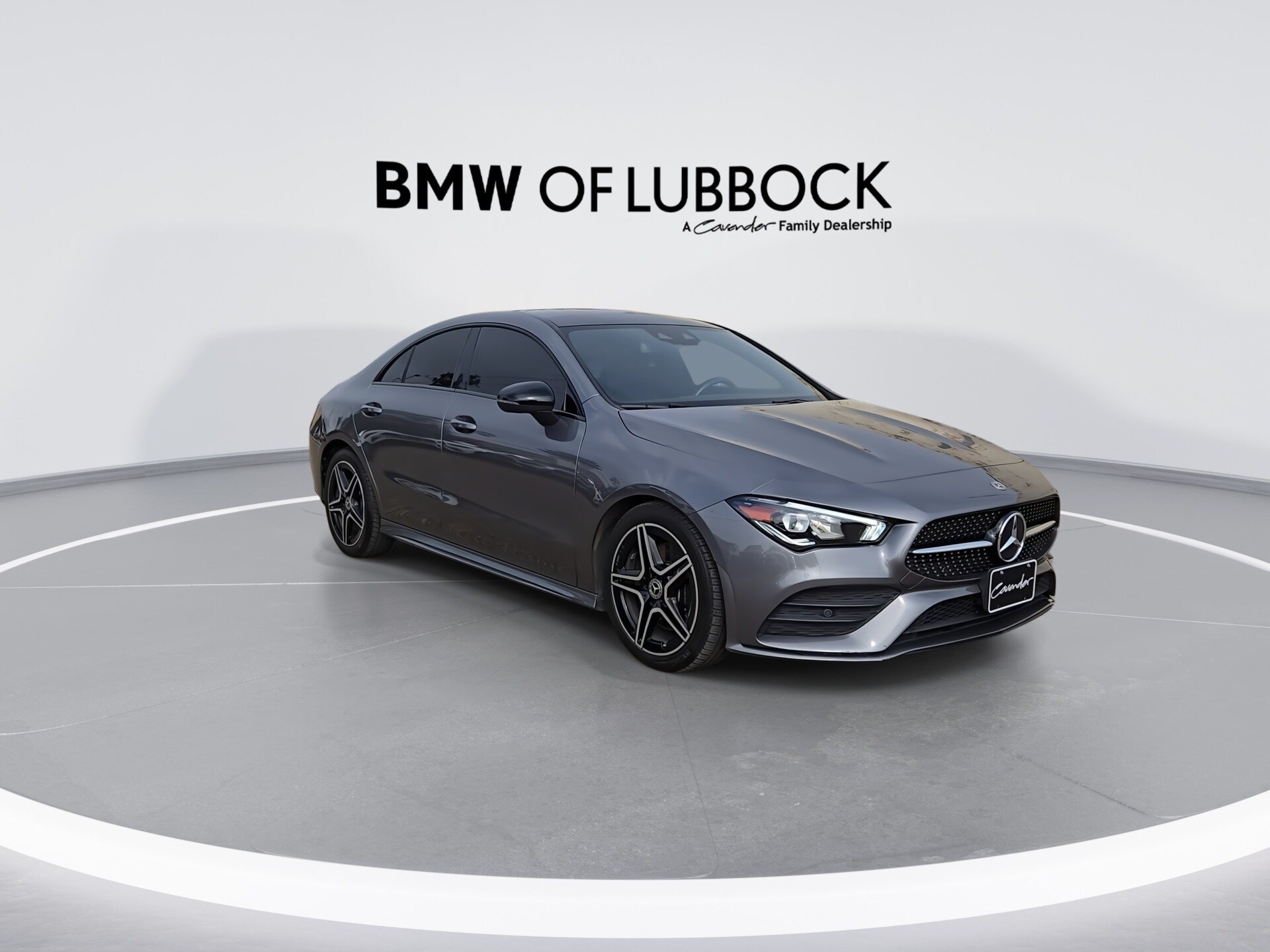 2020 Mercedes Benz CLA 250 AMG 4MATIC photo 2