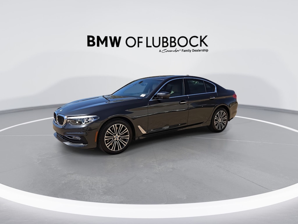 Used 2018 BMW 540i 540i xDrive Premium Sedan