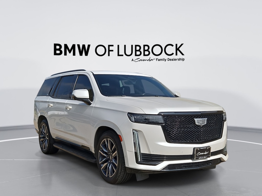 Used 2021 CADILLAC Escalade Sport Platinum SUV