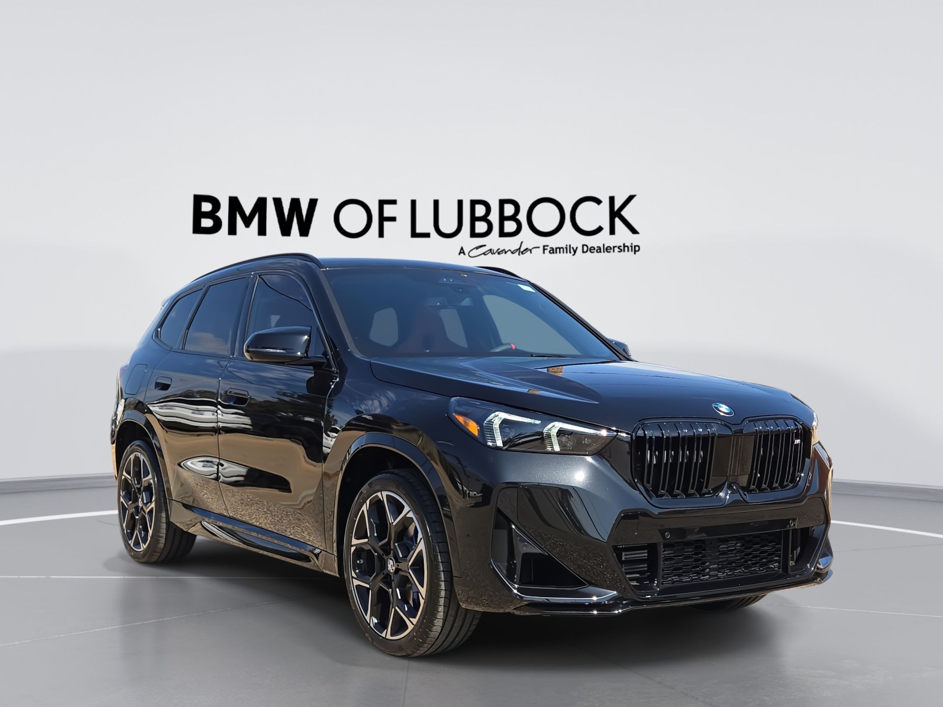 Black Sapphire 2026 BMW X1 SUV / Crossover All-Wheel Drive 7-Speed Automatic