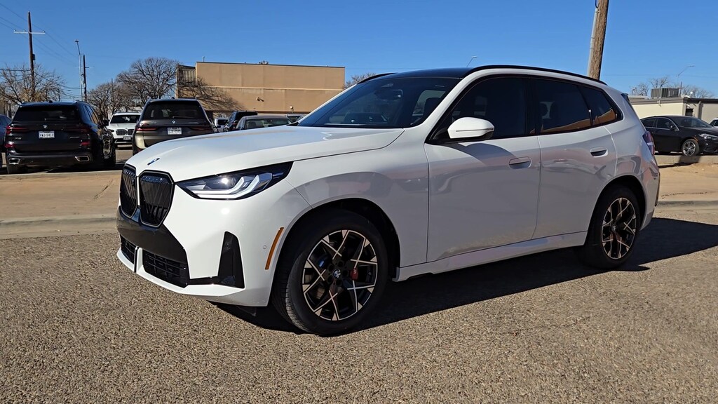 New 2026 BMW X3 30 xDrive SUV