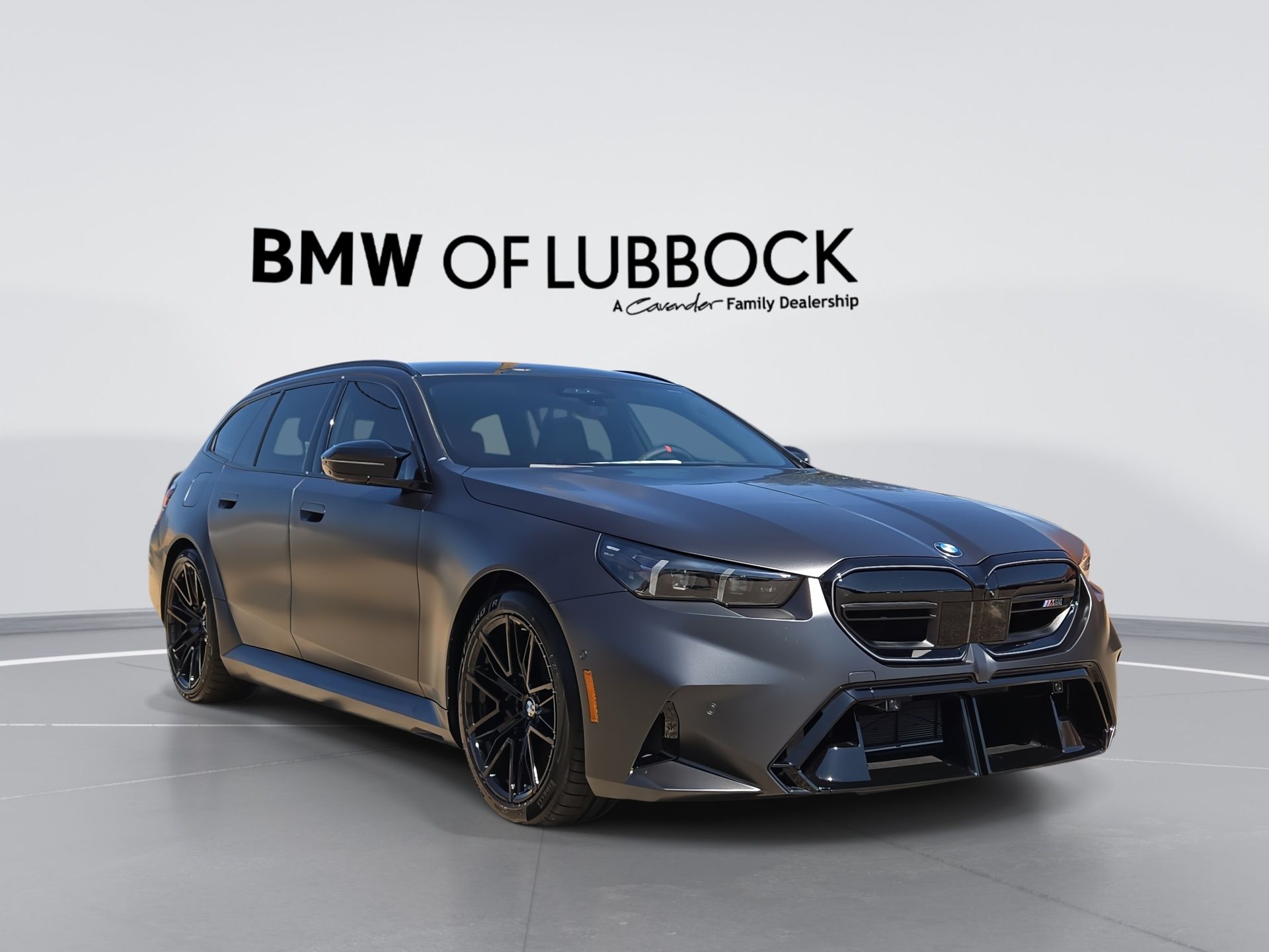 Frozen Deep Gray 2027 BMW M5 Wagon All-Wheel Drive 8-Speed Automatic