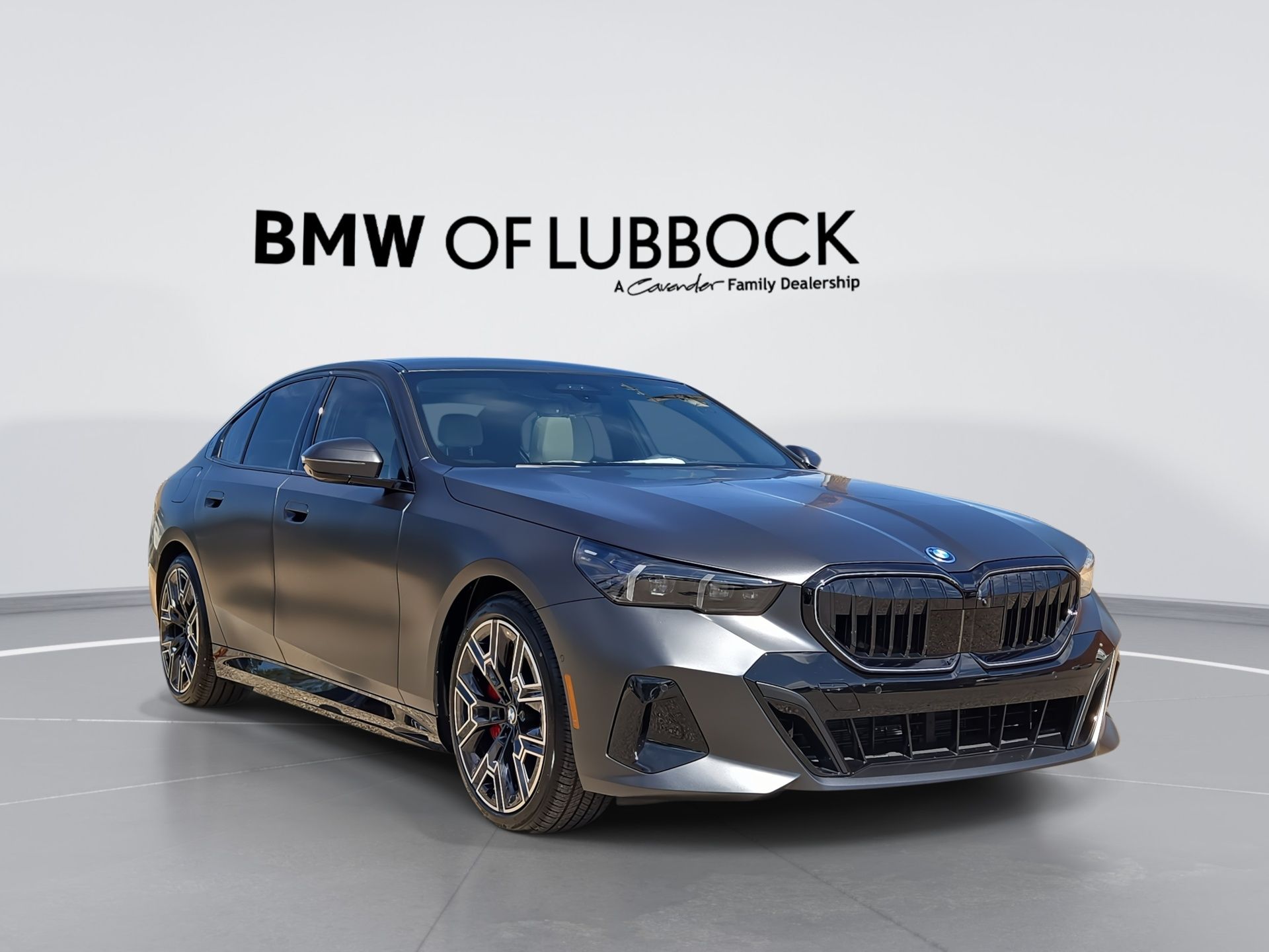 Frozen Deep Gray 2027 BMW 5 Series Sedan All-Wheel Drive 8-Speed Automatic