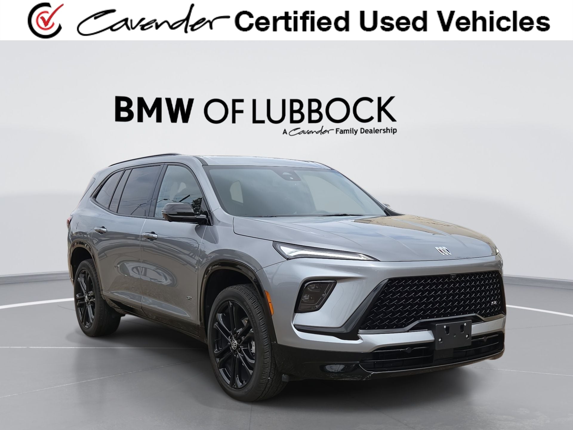 Moonstone Gray 2025 Buick Enclave SUV / Crossover Front-Wheel Drive 8-Speed Automatic
